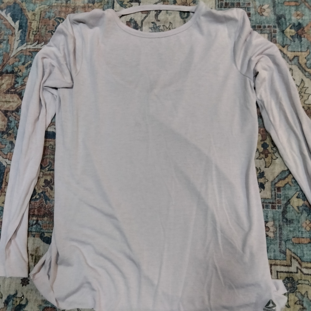 Reebok light workout top